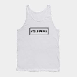 Cool Grandma Tank Top